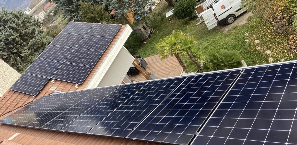 installation de panneaux solaires à Sassenage