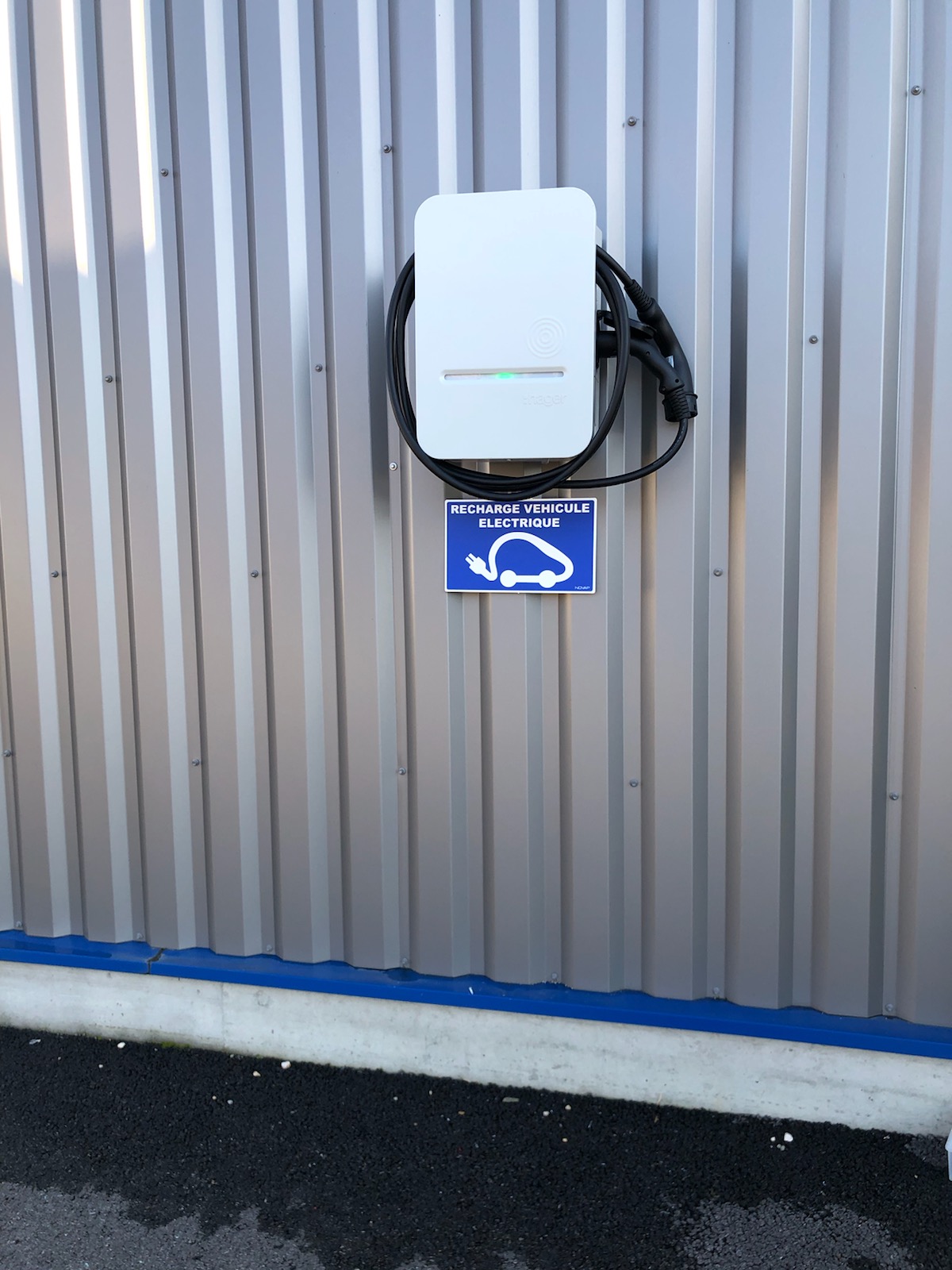installateur borne de recharge grenoble