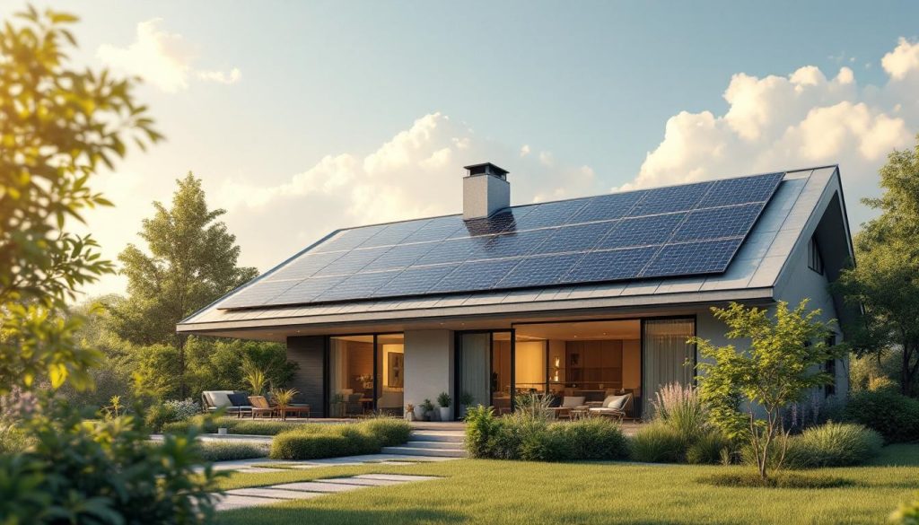 maison individuelle meylan solaire