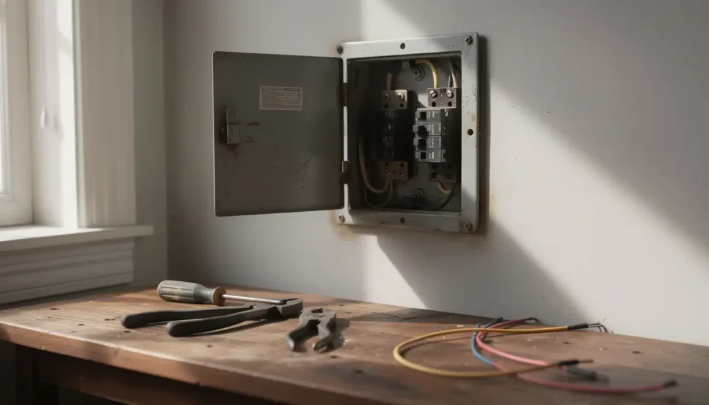 remise aux normes électriques Grenoble