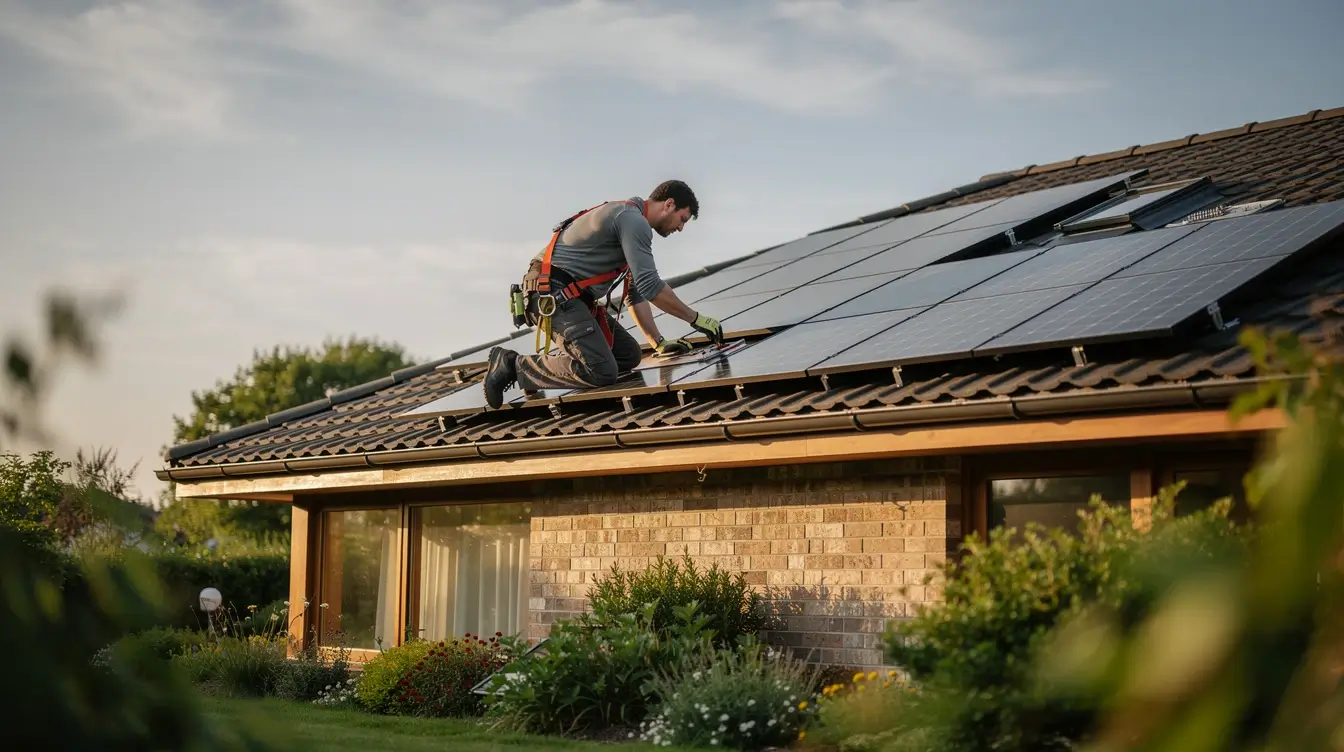 You are currently viewing Comment dimensionner votre installation photovoltaïque pour une maison familiale ?