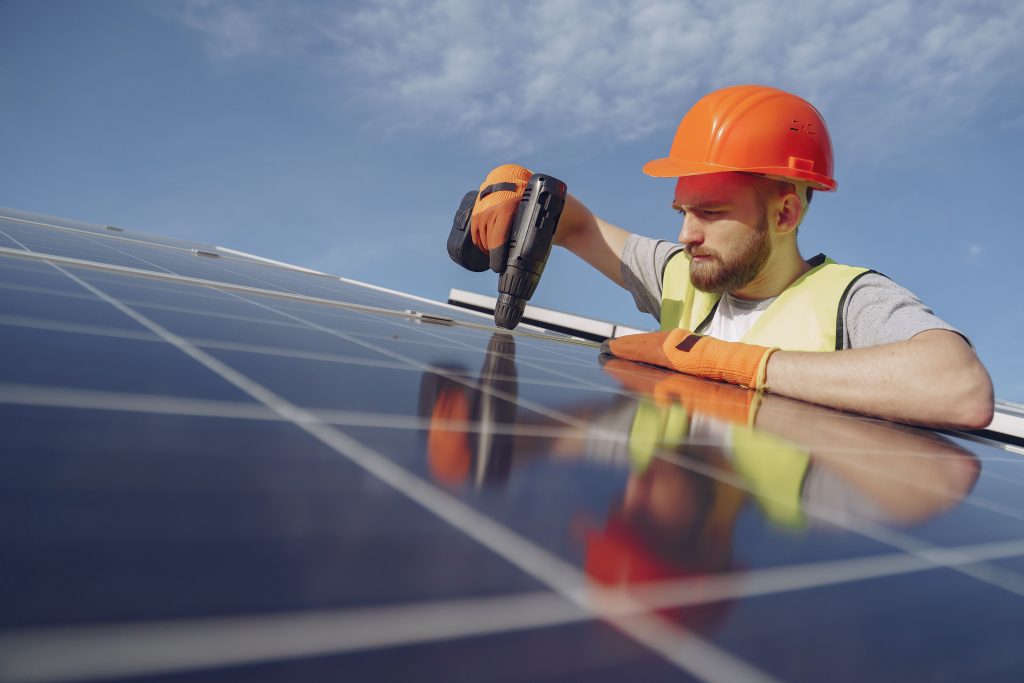 installateur panneaux photovoltaiques vif