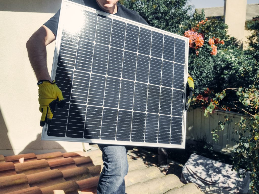 panneaux solaires pont de claix